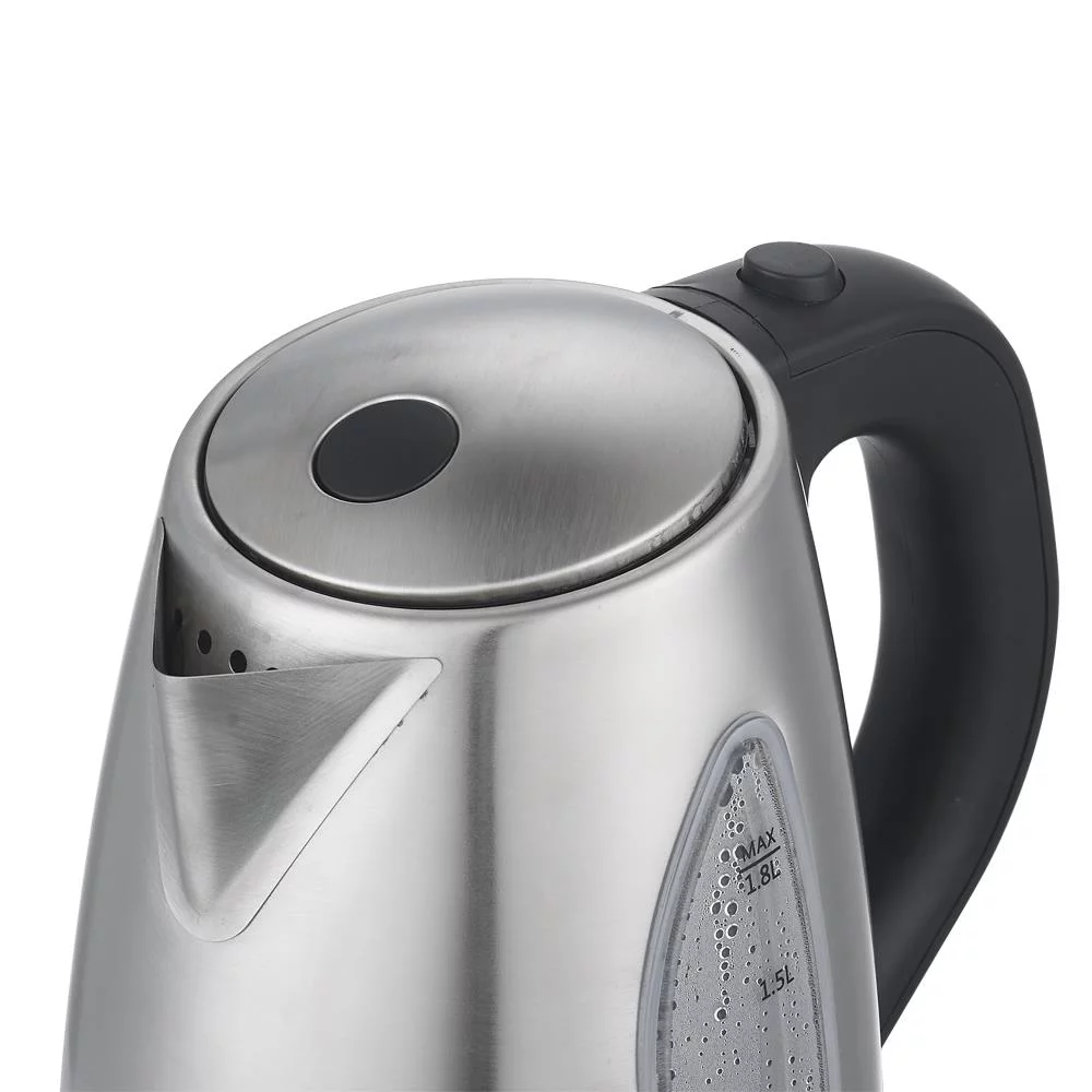 SamyoHome 1.8L Stainless Steel Electric Kettle, Silver