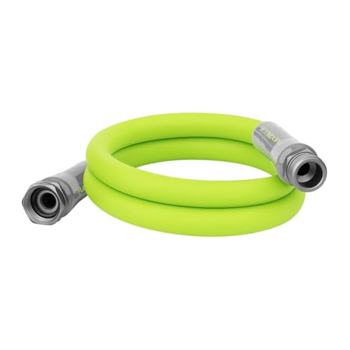 Flexzilla Garden Hose 5/8 in. x 50 ft., Lightweight All-Weather Water Hose, Durable and Flexible, Leak-Free Connections
