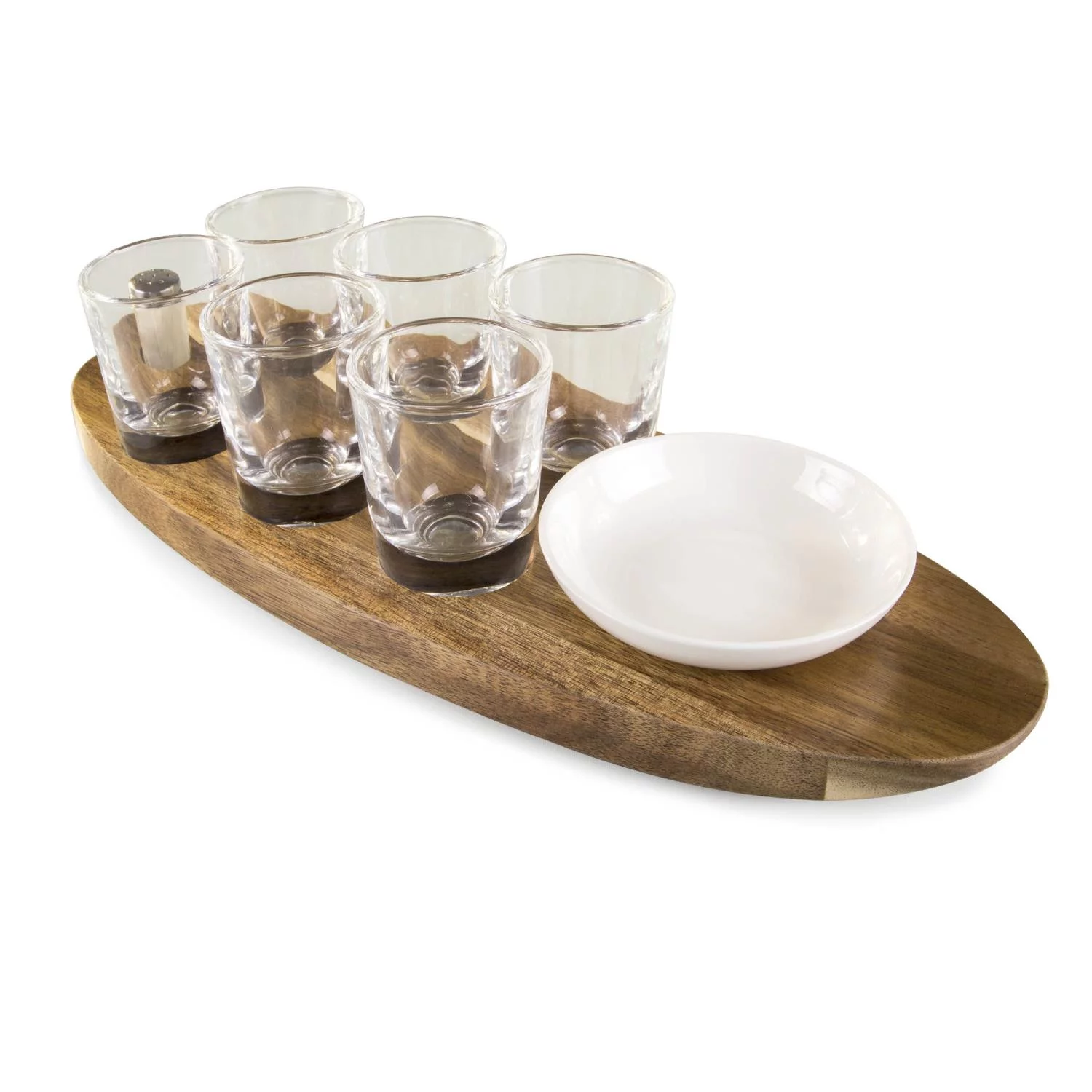 Picnic Time Cantinero Shot Glass Tray