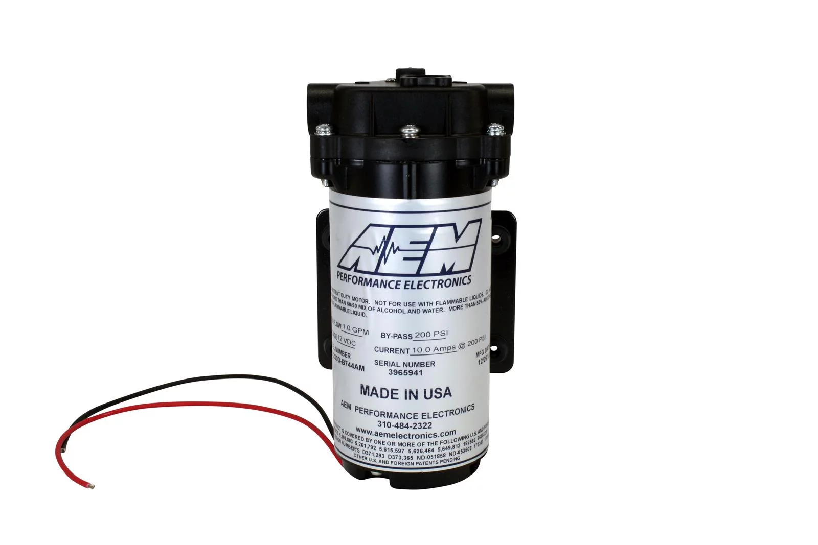 AEM 30-3303 V3 Water/Methanol Nozzle and HD Controller Kit without Reservoir