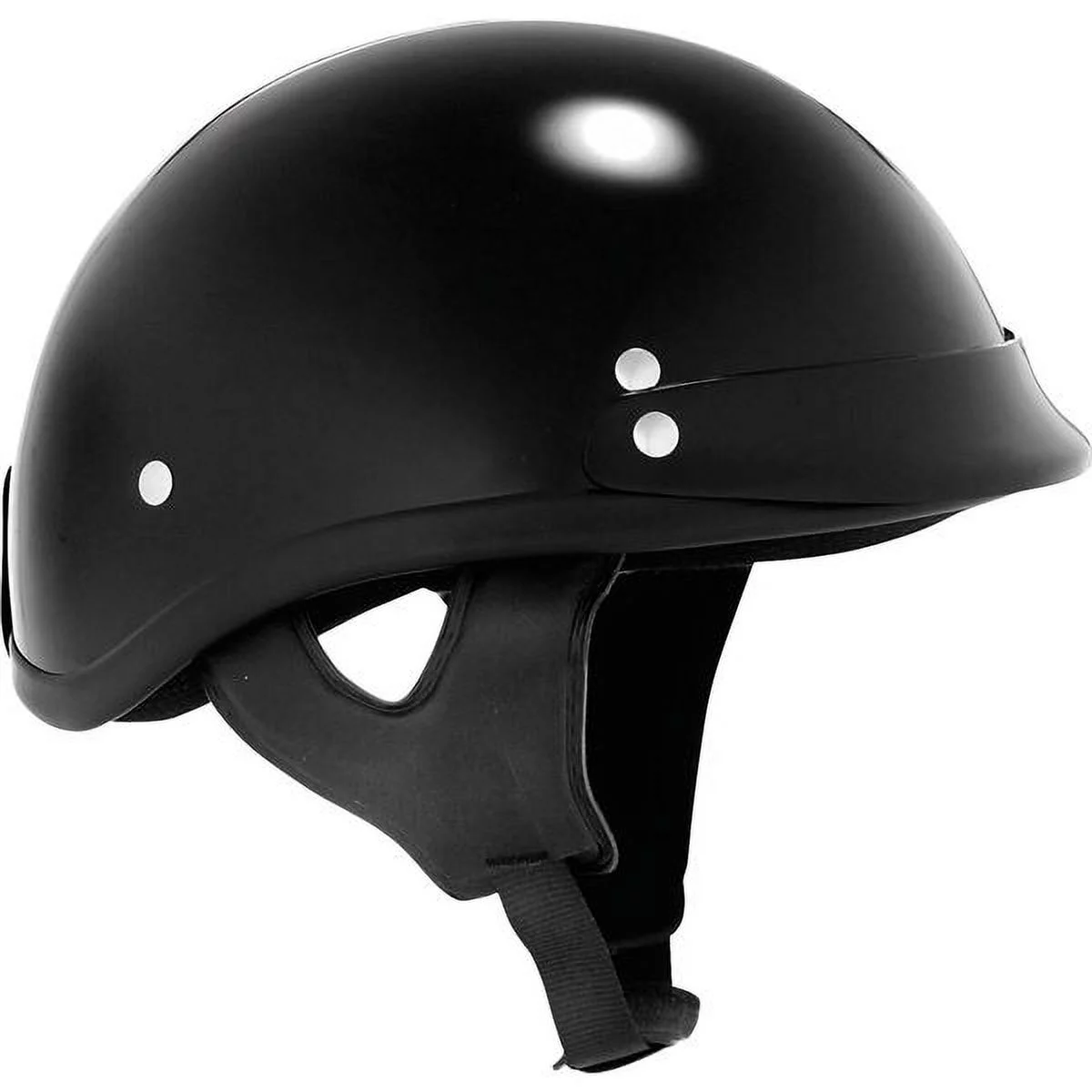 Skid Lid Traditional Helmet Black MD