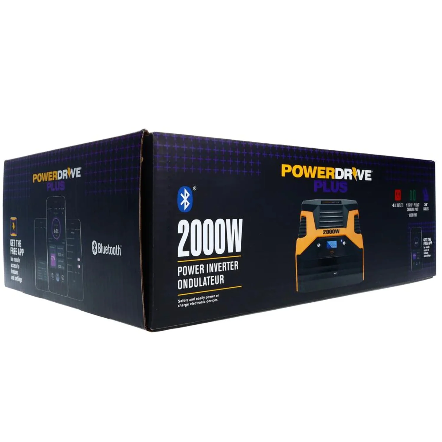 PowerDrive 2000 Watt Power Inverter