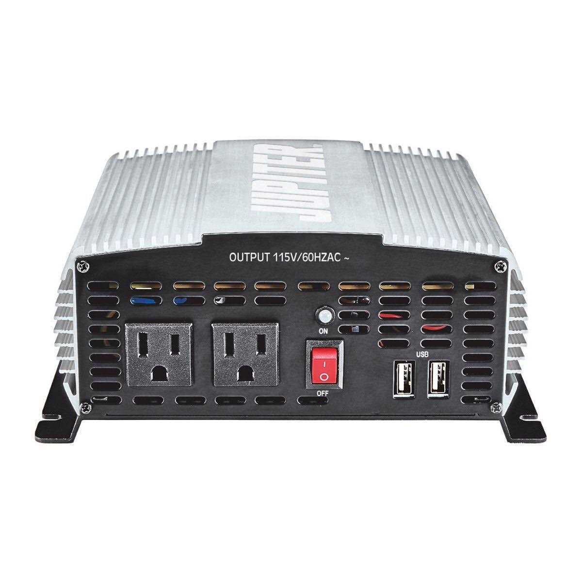 Jupiter 1500 Watt Continuous/3000 Watt Peak Modified Sine Wave Power Inverter