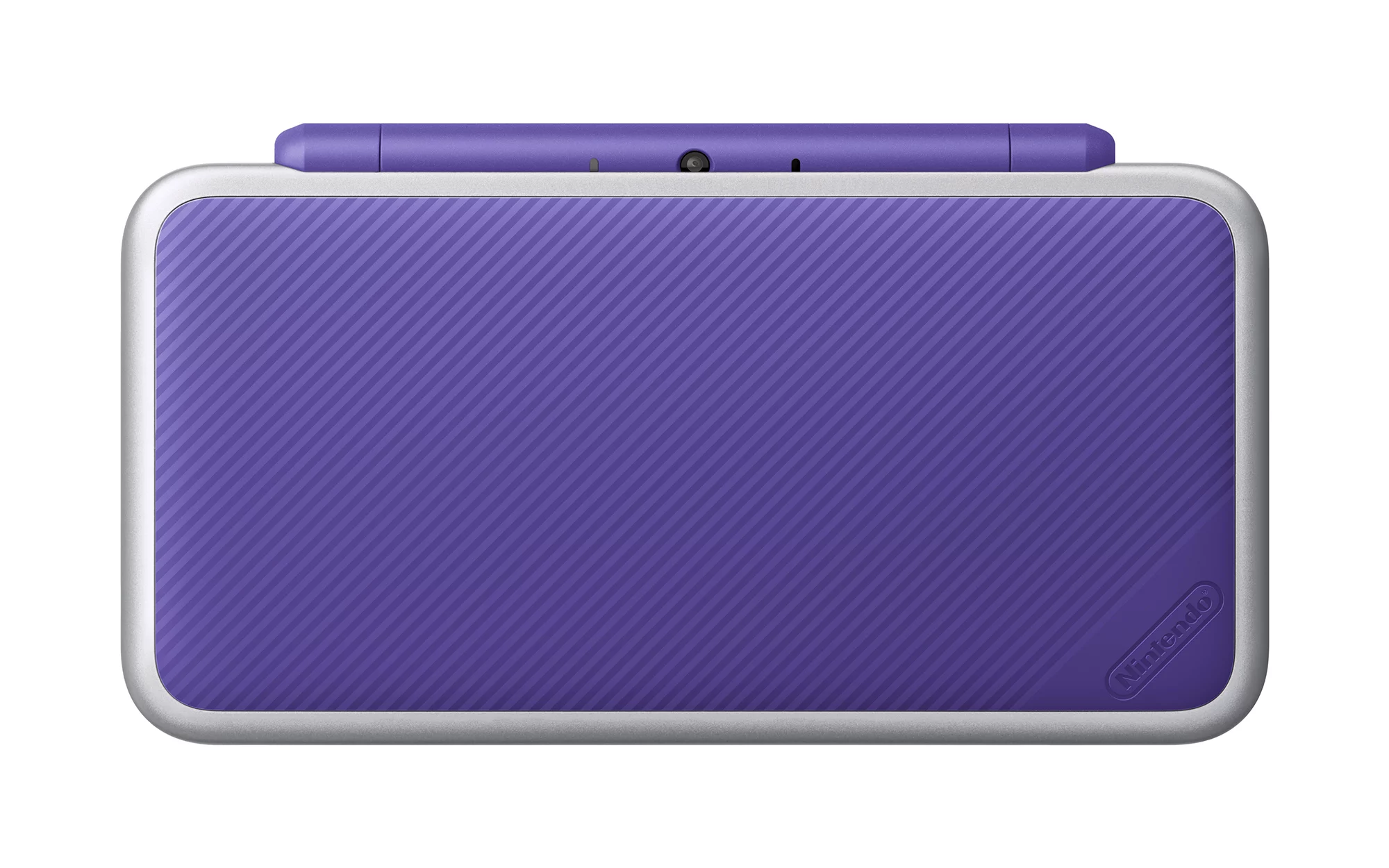 New Nintendo 2DS XL System w/ Mario Kart 7 Pre-installed, Purple & Silver