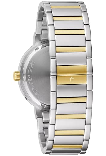 Bulova Men's Multi-Function Modern Stainless Steel Watch