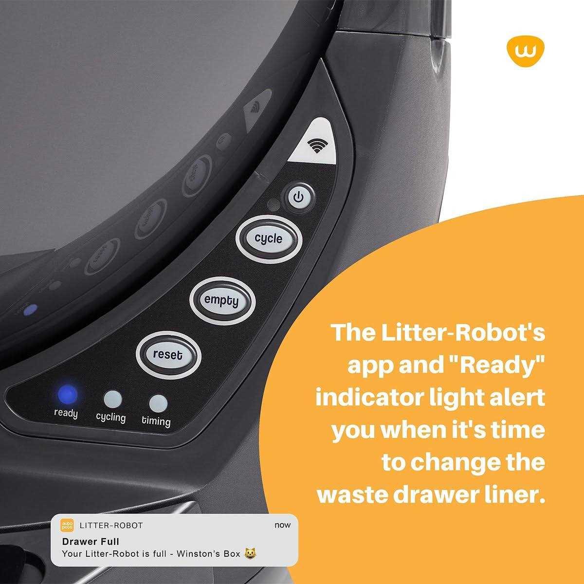 Litter-Robot Waste Drawer Liners by Whisker 50 Pack Litter Box Liners - Pet Supplies online store