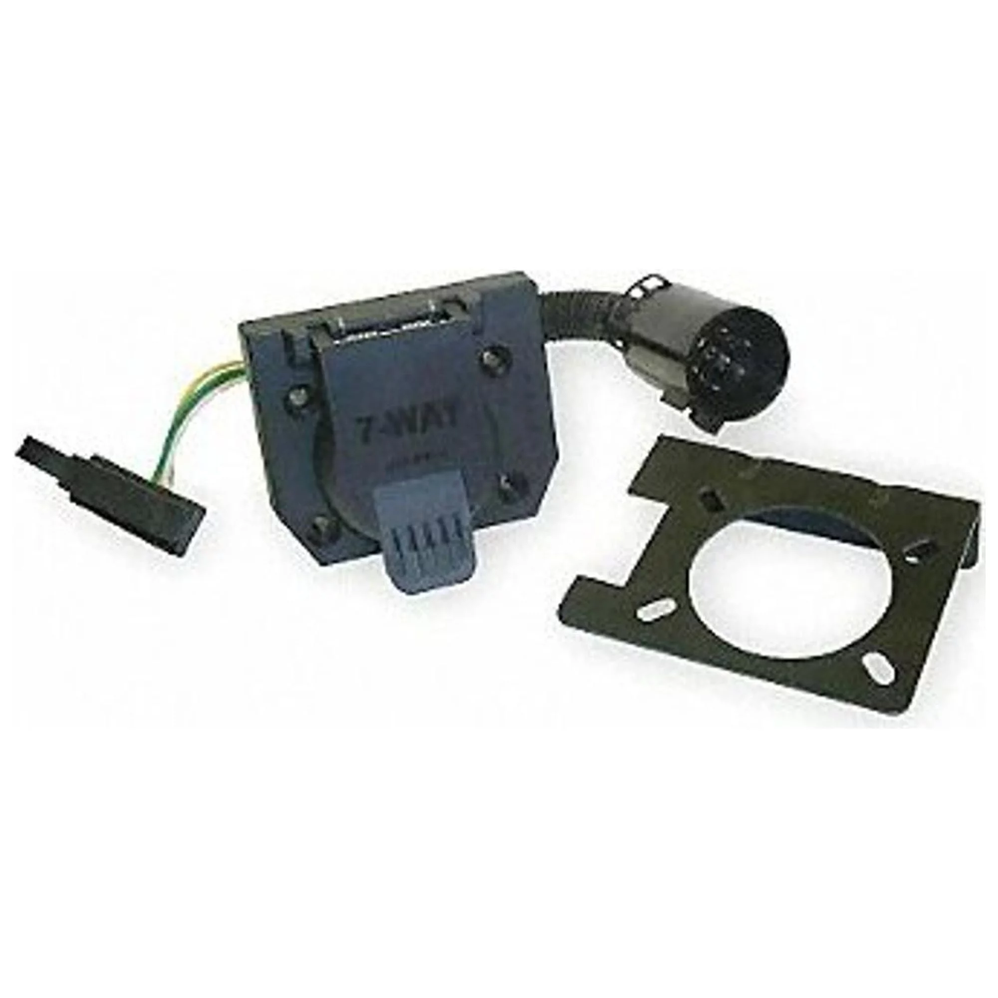 Reese Combo Connector,4-Way Flat; 7-Way Blade 74682