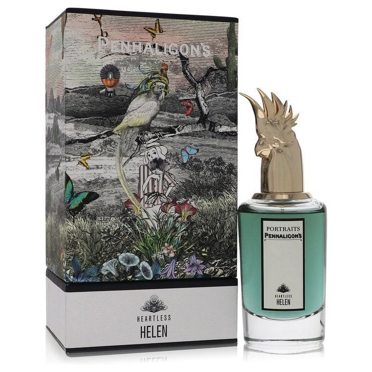 Penhaligon's Heartless Helen Eau De Parfum Spray - Captivating Blend