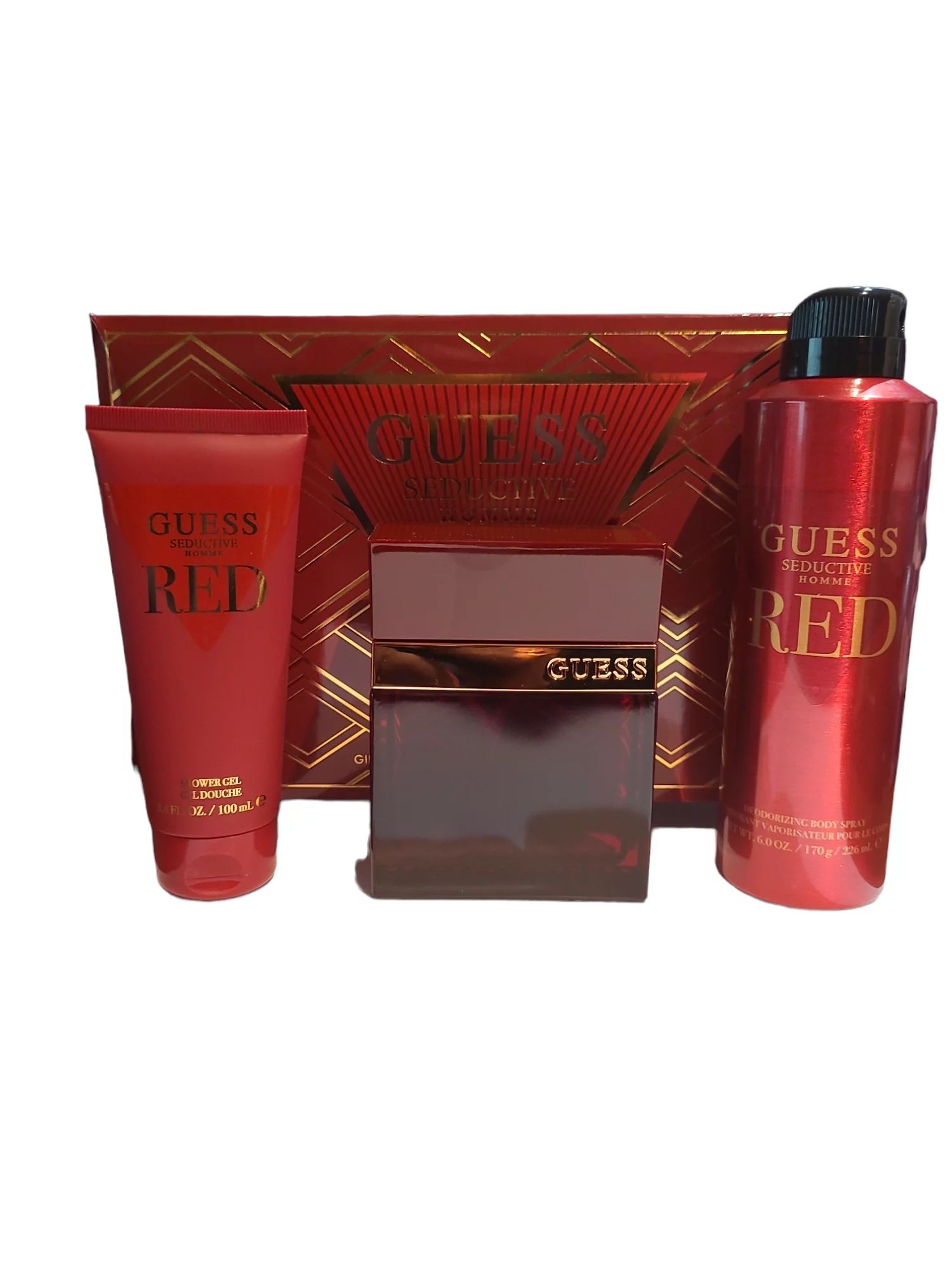 Guess Seductive Homme Red Gift Set for Men