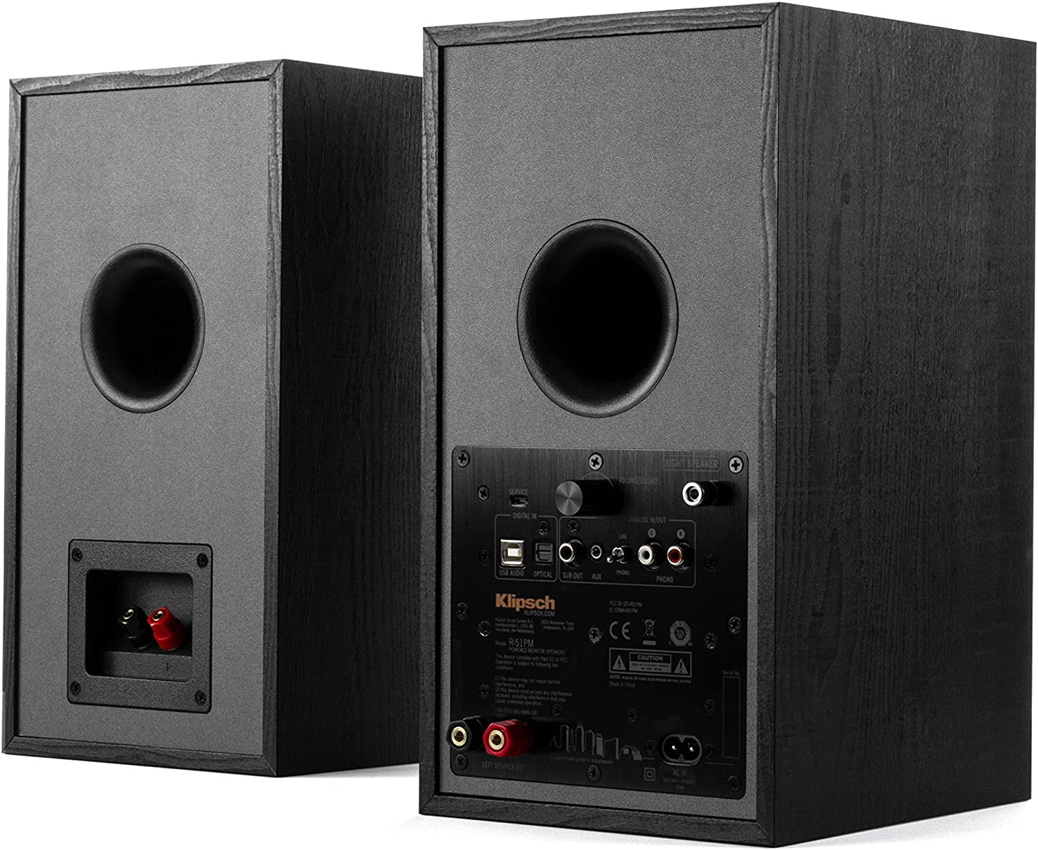 Klipsch R-51PM Powered Bluetooth Speaker