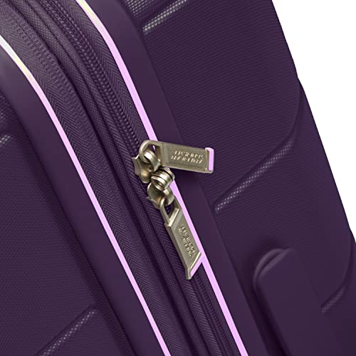 American Tourister Stratum 2.0 Expandable Hardside Luggage with Spinner Wheels, Purple Haze, Carry-on
