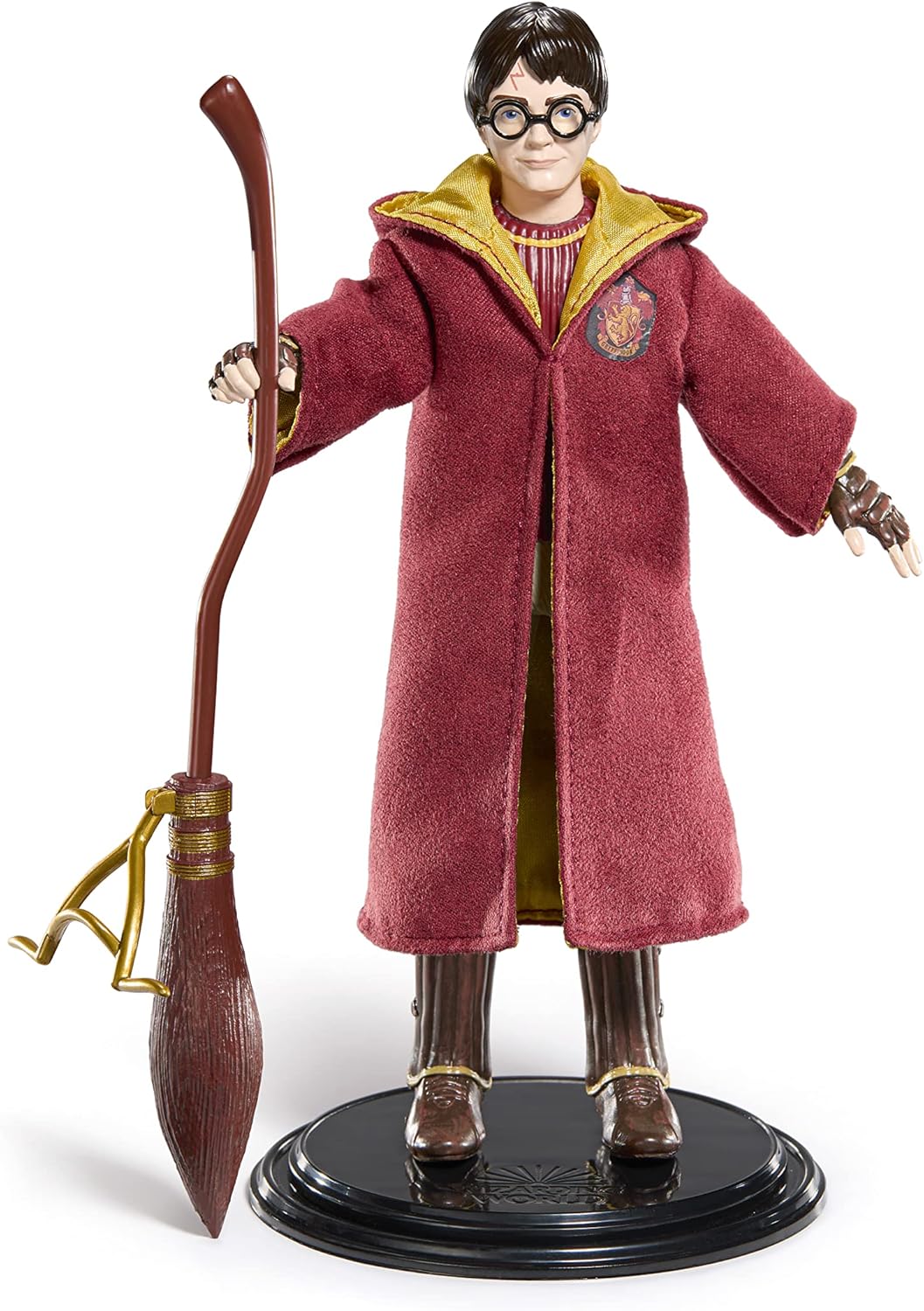 BendyFigs Quidditch Harry Potter