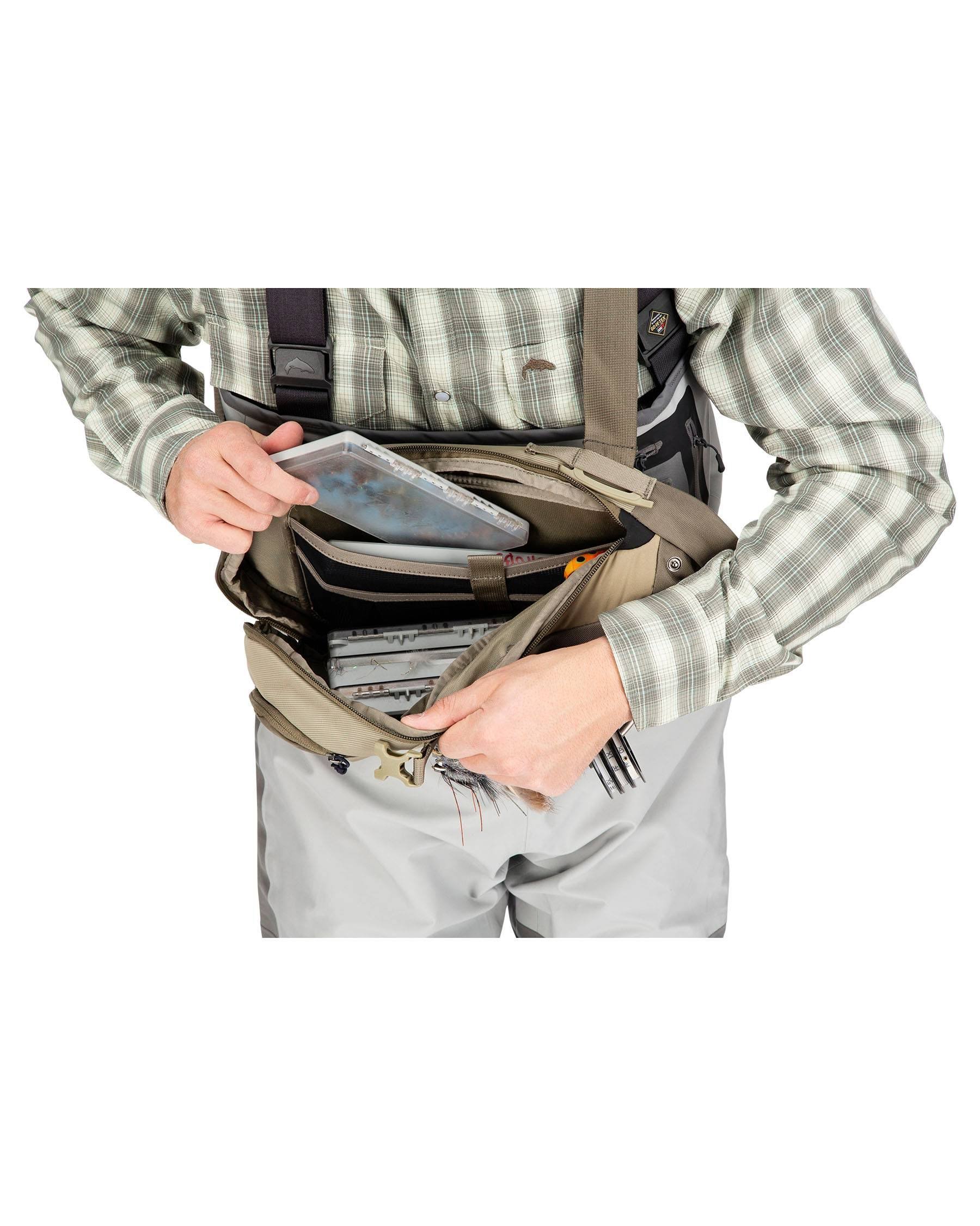 Simms Freestone Ambidextrous Tactical Sling Pack - Steel