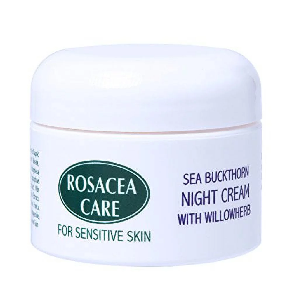 Night Cream - Nourishing, Deep For Rosacea Skin (1.2 Oz)
