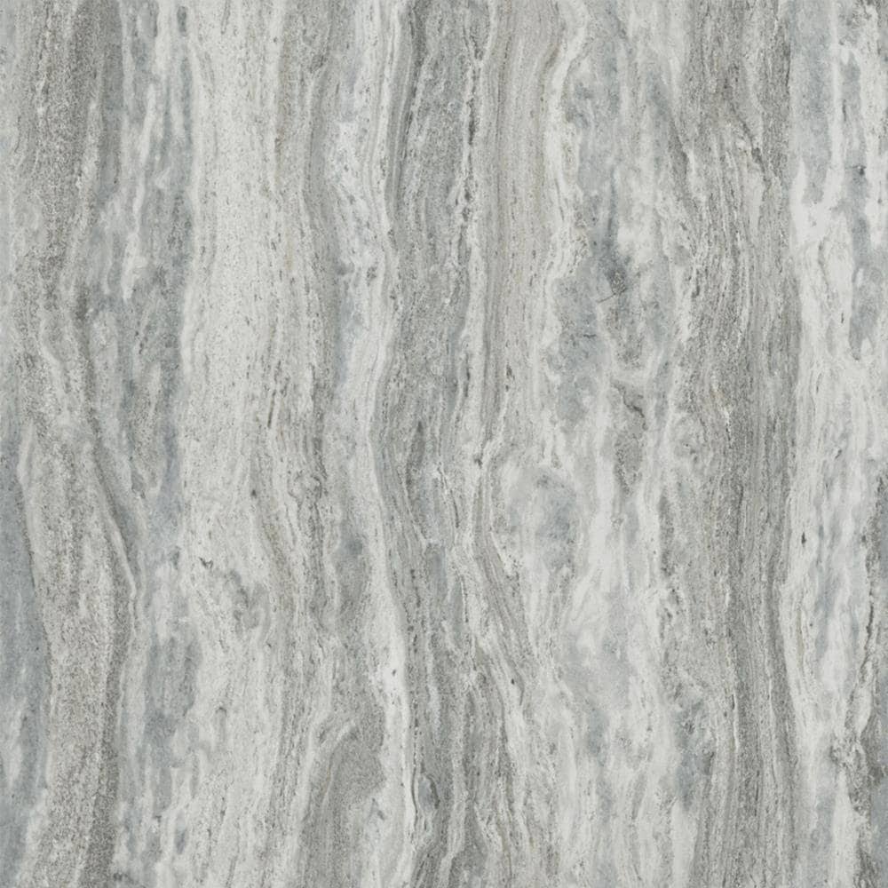 Formica Brand Laminate 180fx 48-in W x 96-in L Fantasy Marble Scovato Laminate Sheet in Gray | 9302-34-48X96-000