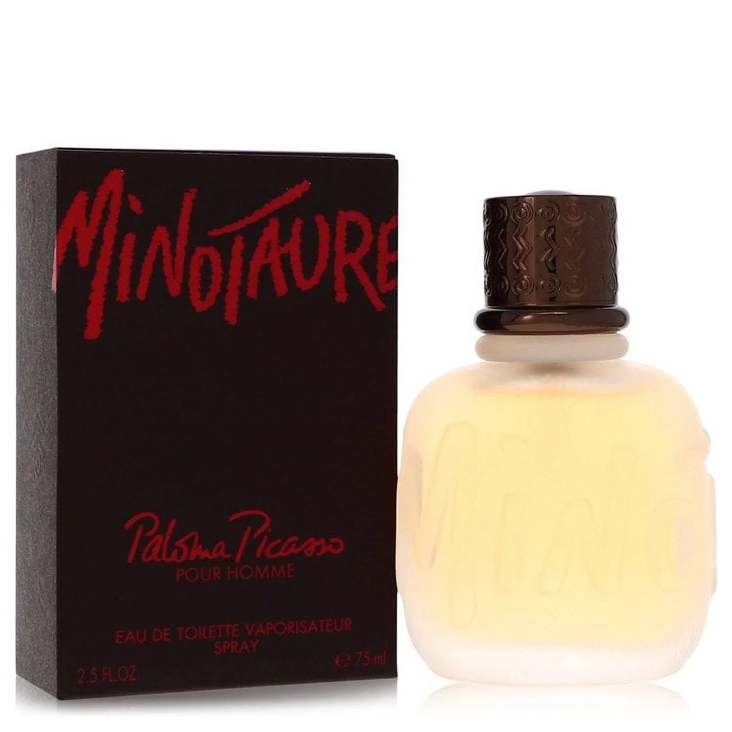 MINOTAURE by Paloma Picasso Eau De Toilette Spray 2.5 oz for Men Pack of 3