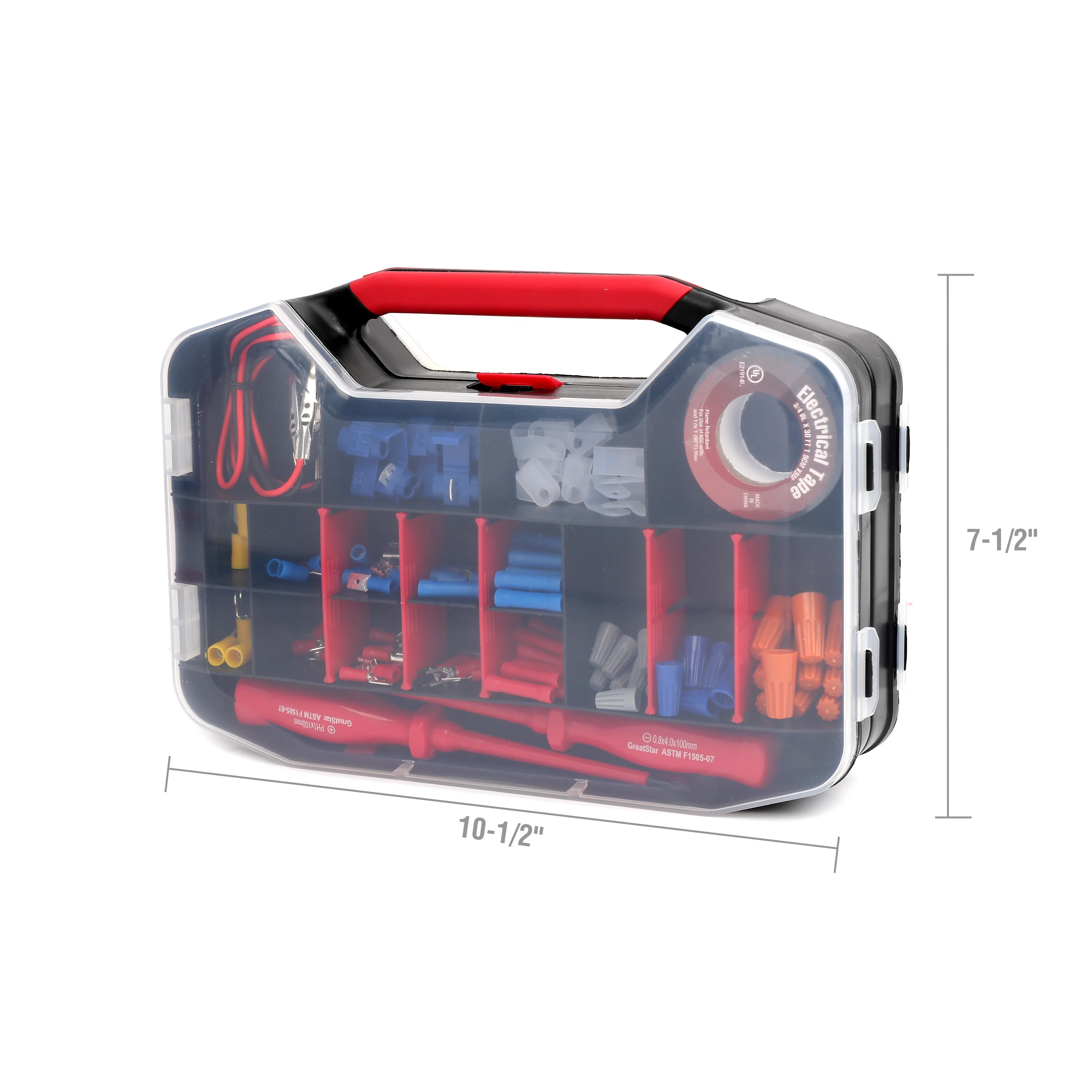 EverStart 399-Piece Auto Electrical Repair Kit, Universal Fit Model 5117