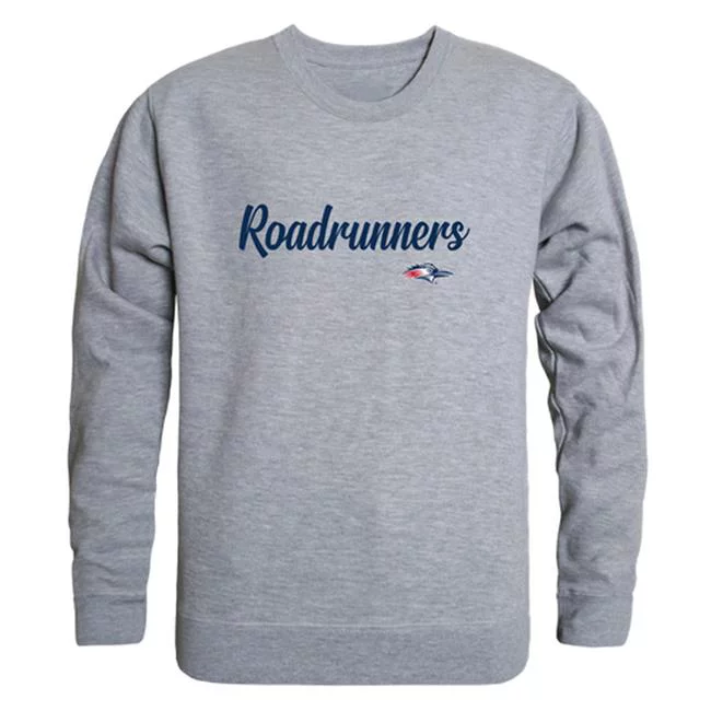 W Republic  Metropolitan State University of Denver Roadrunners Script Crewneck Sweatshirt, Heather Grey - Large
