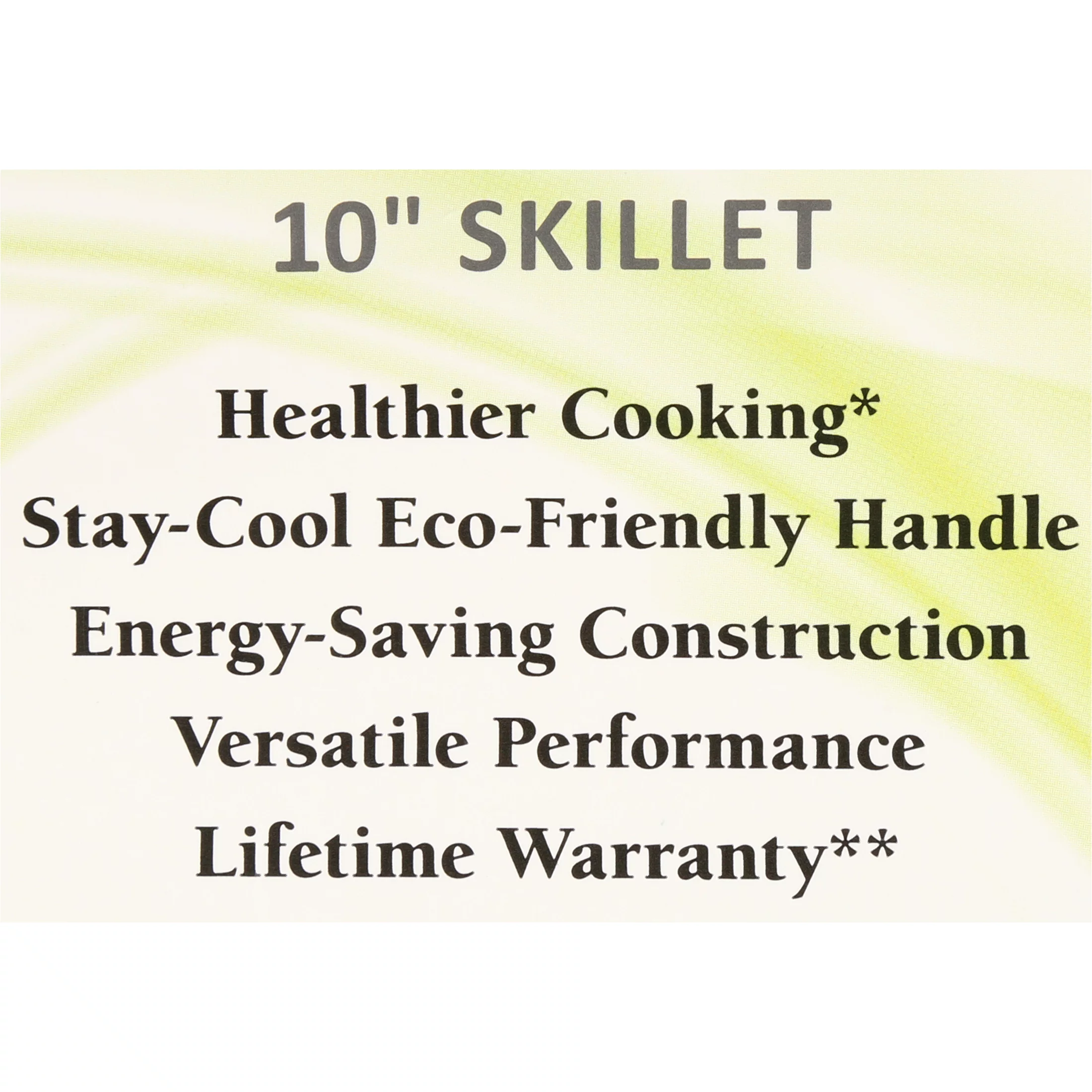 Cuisinart Greengourmet Hard Anodized Eco Friendly Non-Stick 10