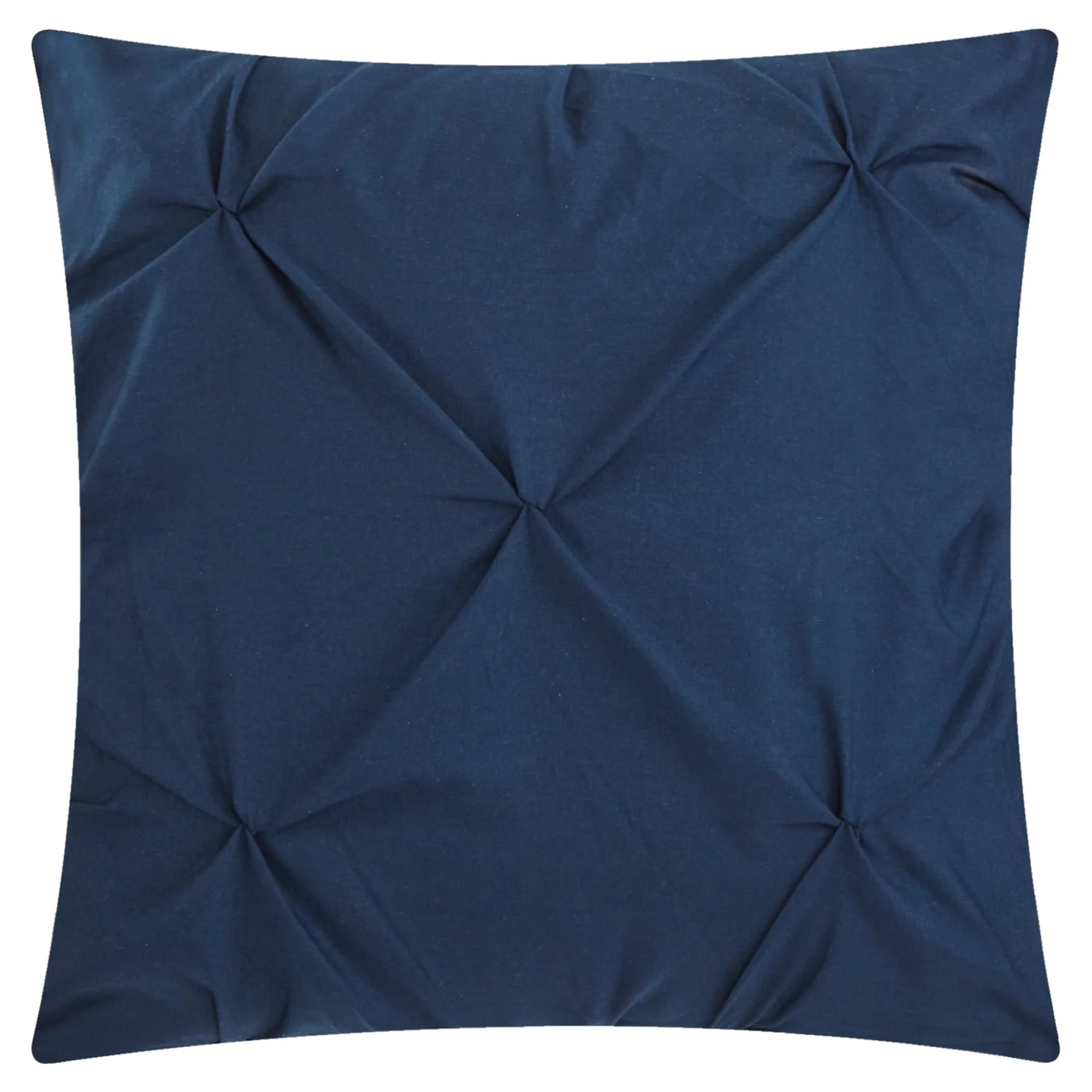 Chic Home Valentina 10-Piece Solid Color Comforter Set, King, Navy