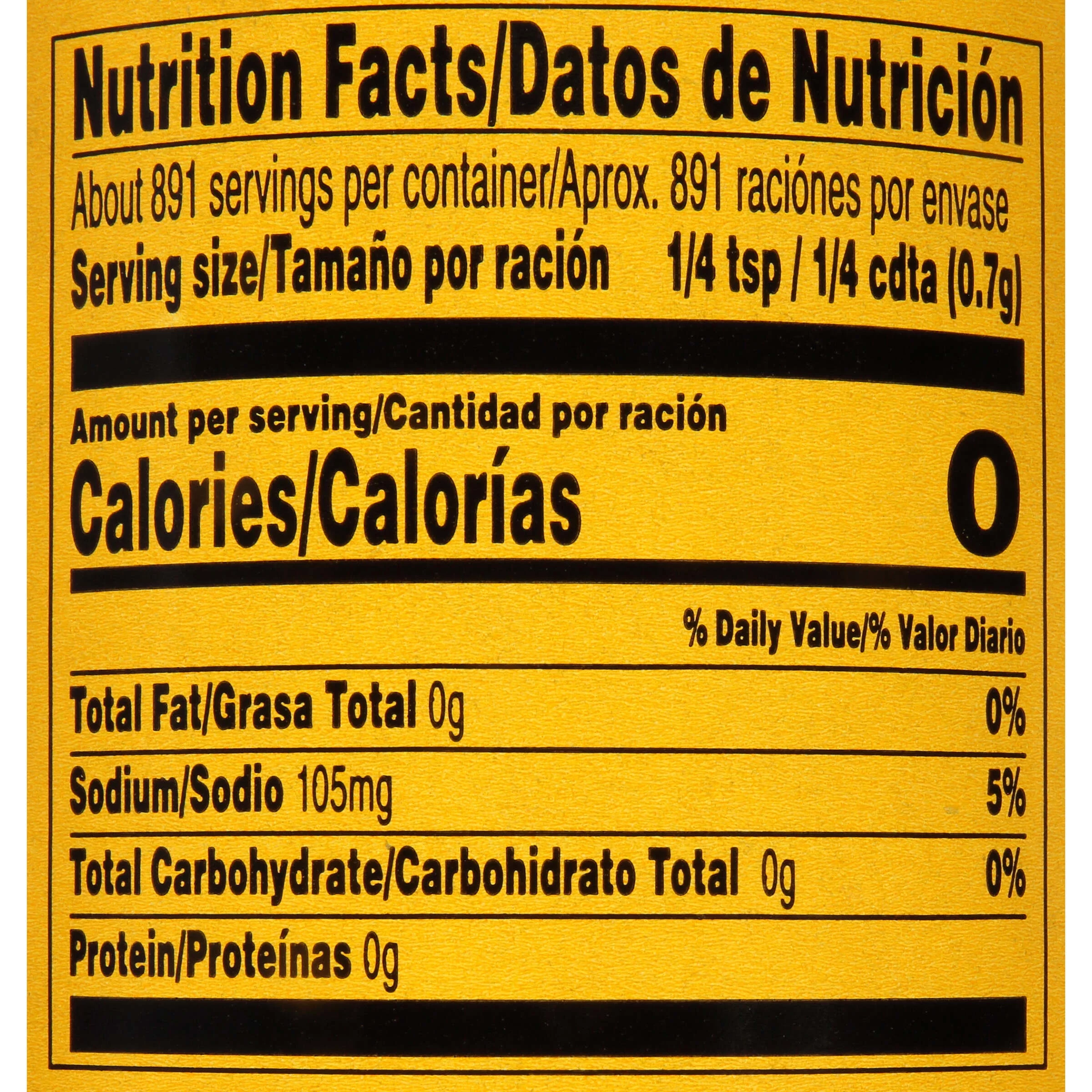 Durkee® Six Pepper Blend 22 oz. Shaker