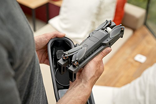 Parrot PF728000 ANAFI Drone, Foldable Quadcopter Drone with 4K HDR Camera, Compact, Silent & Autonomous, Realize your shots with a 180° vertical swivel camera, Dark Grey