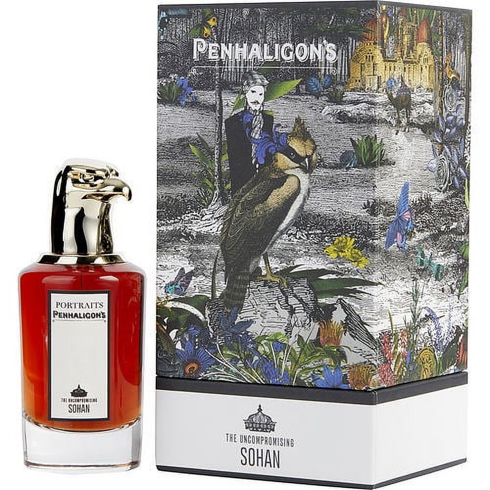 Penhaligon's Portraits The Uncompromising Sohan Eau de Parfum Spray 2.5 oz for Men - Bold Essence