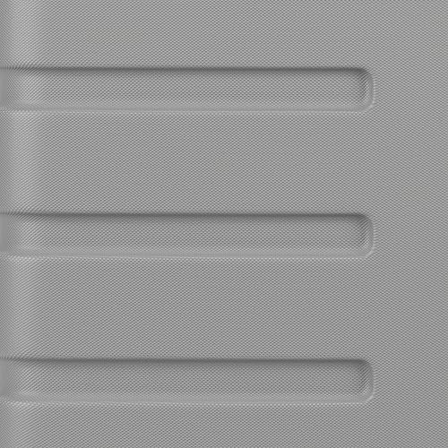 SwissGear 7366 Hardside Expandable Luggage with Spinner Wheels, White, Carry-On 19-Inch