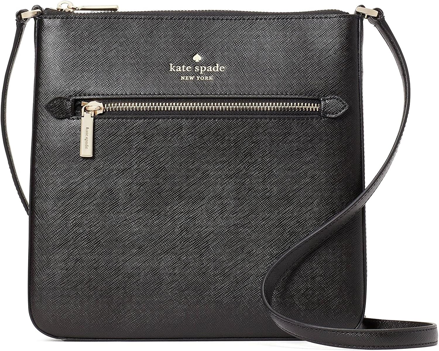 Kate Spade Sadie North South Crossbody Purse (Black)