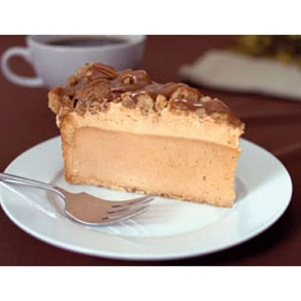 Elis Cheesecake Seasonal Pumpkin Praline Cheesecake, 96 Ounce -- 2 per case