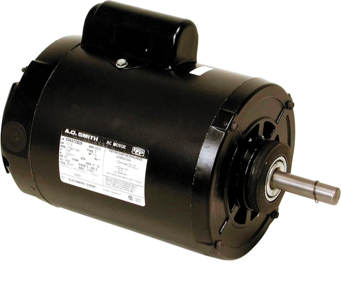 Dial Manufacturing 2395 1 HP 2 Speed Single Inlet Evaporative Cooler Motor