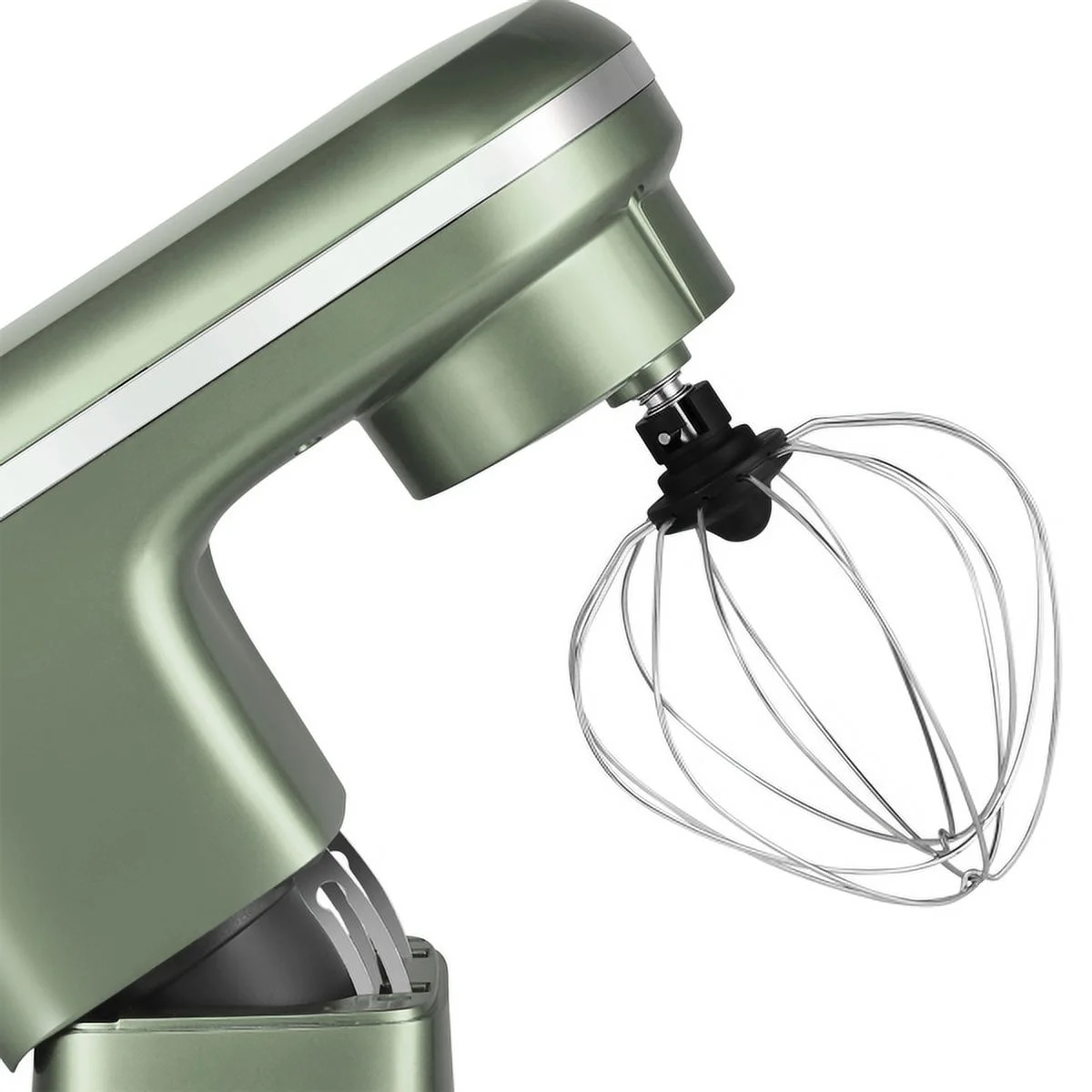 Stand Mixer, ZPL Electric Kitchen Mixer with Dough Hook, 6-Speed Tilt-Head Food Mixer, Green
