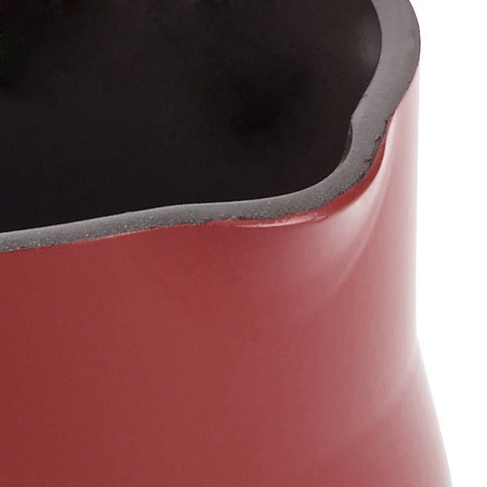 Rachael Ray Cucina Hard Enamel Nonstick Butter Warmer, 0.75-Quart, Agave Blue