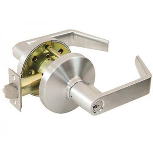 Pamex Annapolis Leverset Satin Chrome / I/C Core Communicating Room ( W/O Cylinder ) FYT