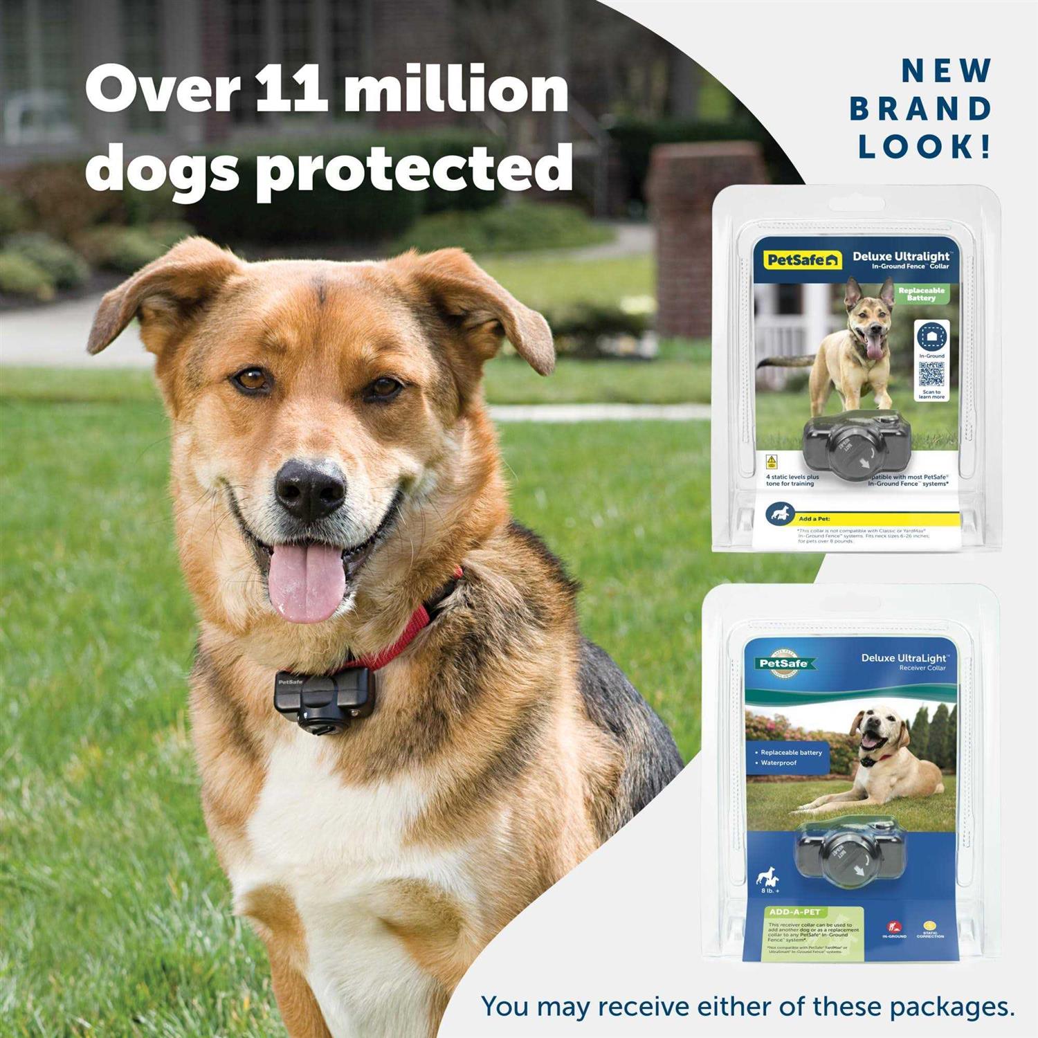 PetSafe Deluxe Ultralight Receiver Collar - Pet Supplies online store