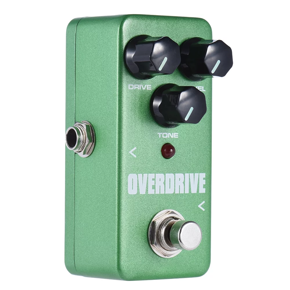 KOKKO FOD3 Overdrive Pedal Natural Tube Sound, Boost Guitar Amp Effect Pedal for Colorful Tones