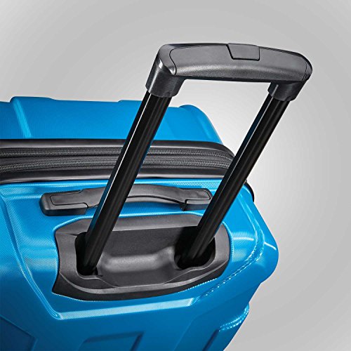 Samsonite Centric Hardside Expandable Luggage with Spinner Wheels, Blue Slate, Carry-On 20-Inch