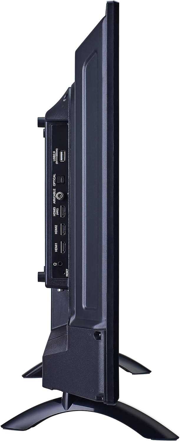 RCA 32-inch Flat Screen 720p Roku Smart LED TV - RTR3261, 2021 Model