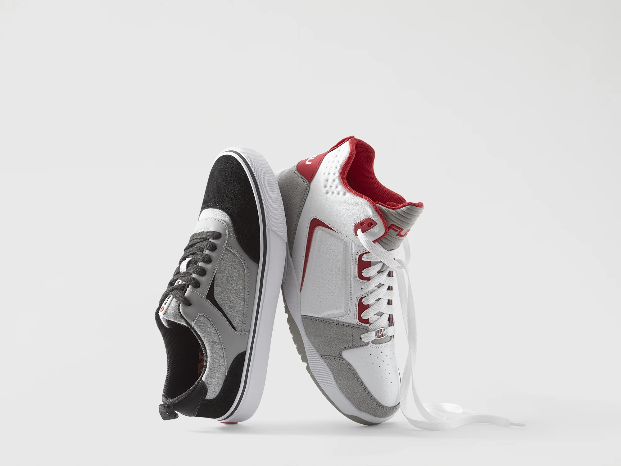 FUBU Men’s Hustle Athletic Leisure Sneakers, Sizes 7-13