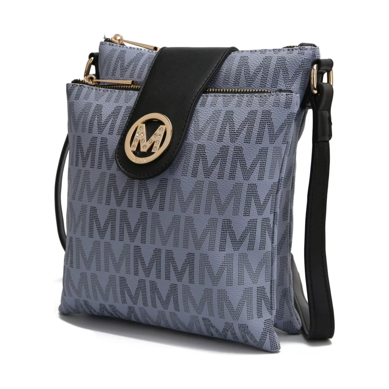 MKF Collection Women's Crossbody Bag, Large Crossover Handbag Purse by Mia K