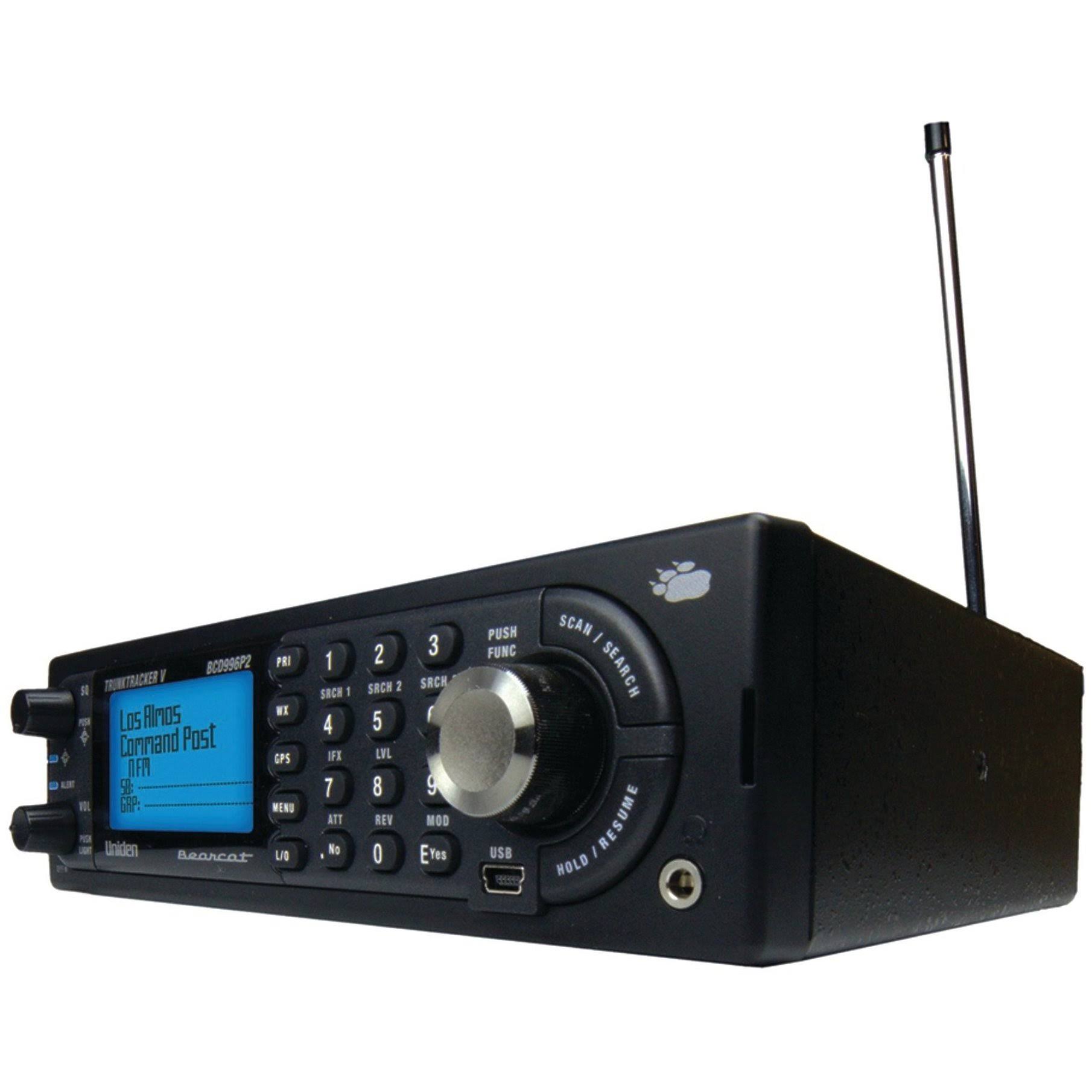 Uniden Trunktracker V BCD996P2 25000-Channel Scanner - 25-1300 Mhz
