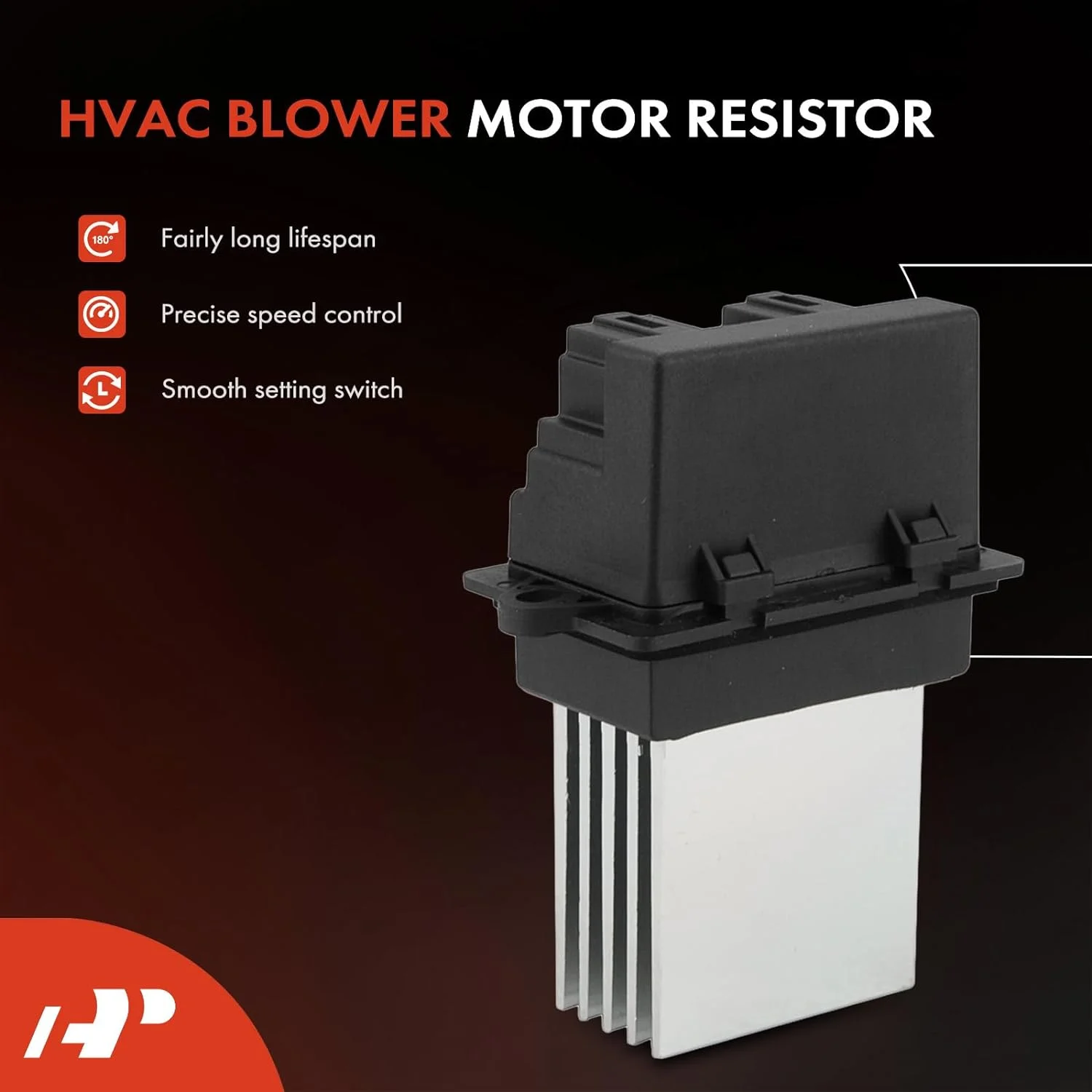 A-Premium HVAC A/C Blower Motor Resistor Replacement for Town Country Voyager 2001-2005 Dodge Grand Caravan Dodge Caravan Automatic Temperature Control