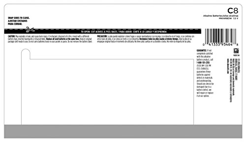 CopperTop Alkaline Batteries with Duralock Power Preserve Technology, AA, 24/Box, Sold as 1 Box, 24 Each per Box
