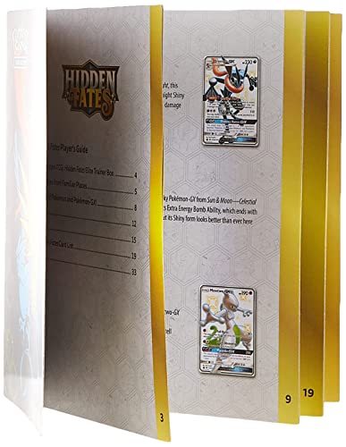Pokemon TCG: Hidden Fates Elite Trainer Box, Multi