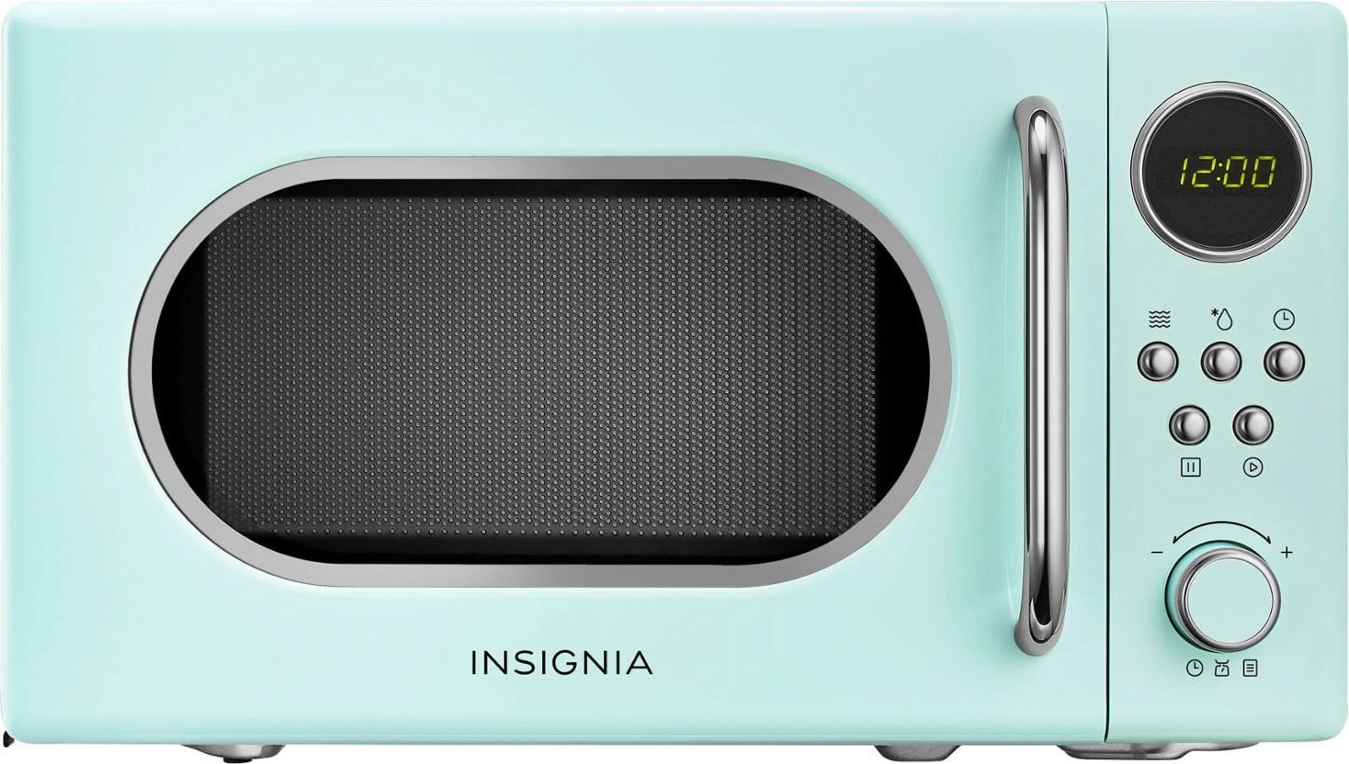 0.7 Cu. Ft. Retro Compact Microwave - Mint