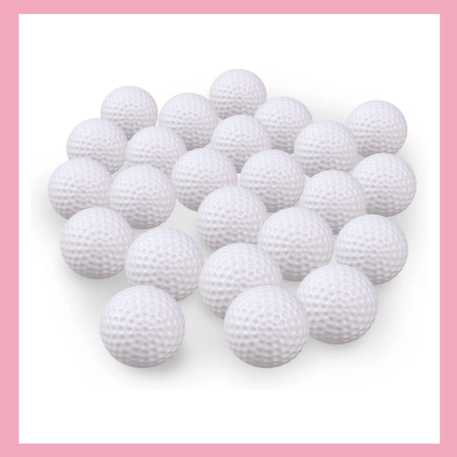 Golf Practice Ball, Hollow Golf Plastic Ball