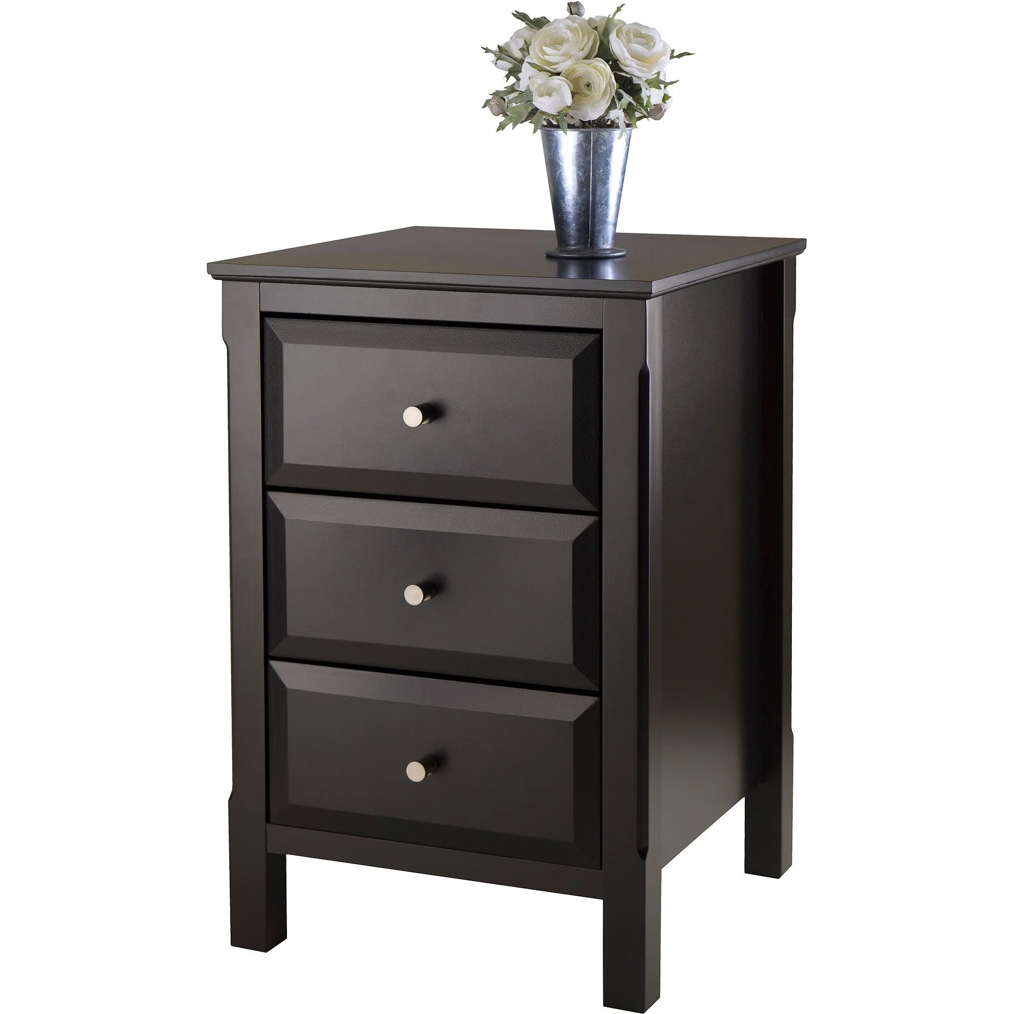 Winsome Timmy Nightstand Accent Table, Black