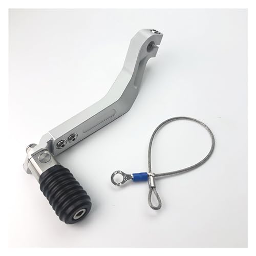 PRIMUZ Motorcycle CNC Aluminum Adjustable Folding Gear Shifter Shift Pedal Lever Compatible with BMW F650GS F650 GS Dakar 2007-2019 2014 2015 2016