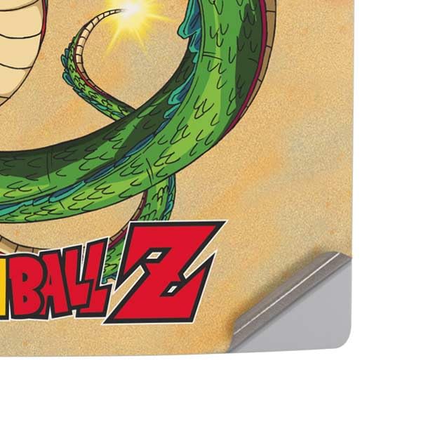 Skinit Decal Gaming Skin Compatible with PS5 Slim Disk Console - Officially Licensed Dragon Ball Z Goku Iconic Kanji Symbol Design