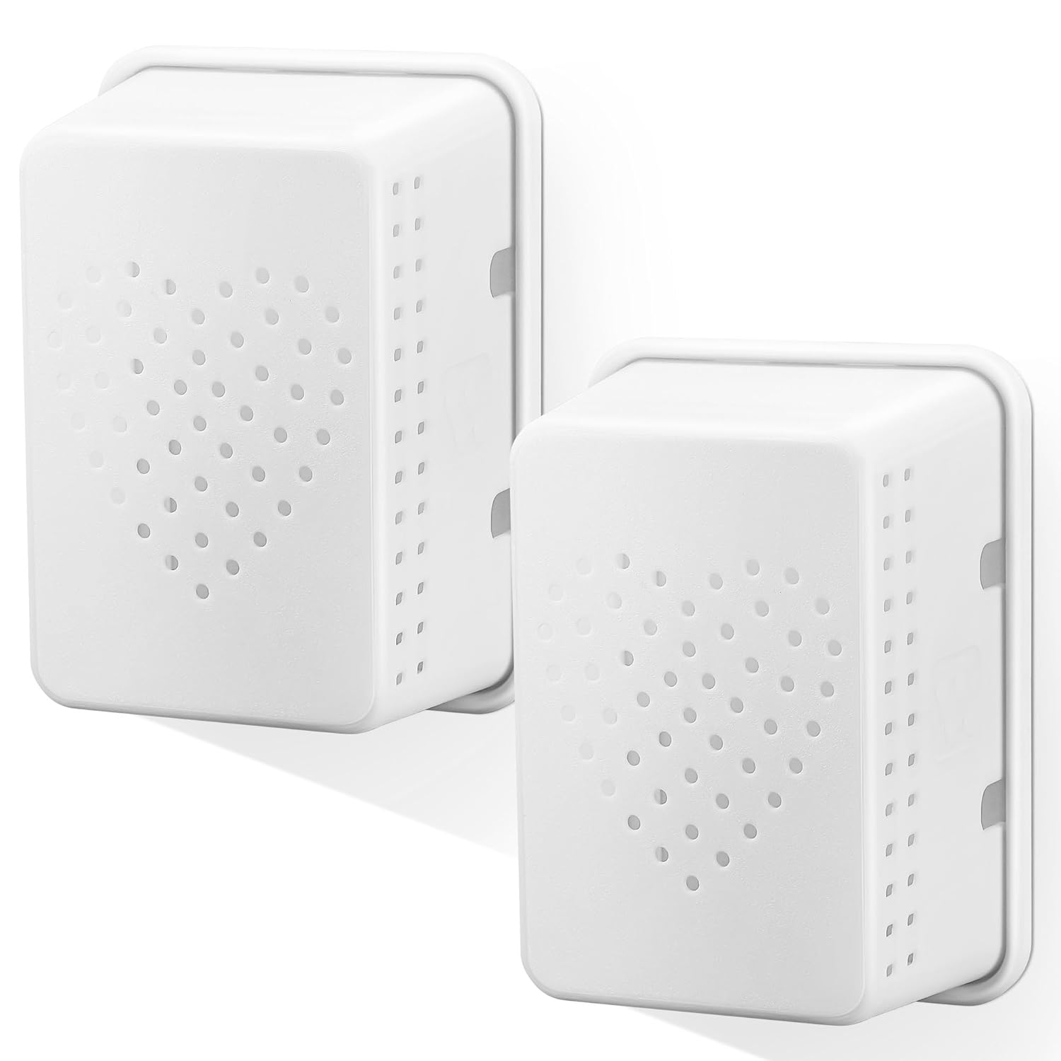 Feekoon 2Pack Extra Large Baby Proof Outlet Covers Box, Outlet Covers Box for Childproof, Receptacle Outlet Box to Cover Outlet Cords on Wall, Plug Protectors Child Baby Proofing Pet Protection Office